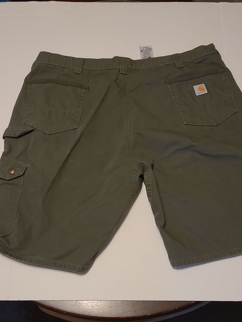 Carhartt Men's Olive Green Cargo Work Shorts Size 44